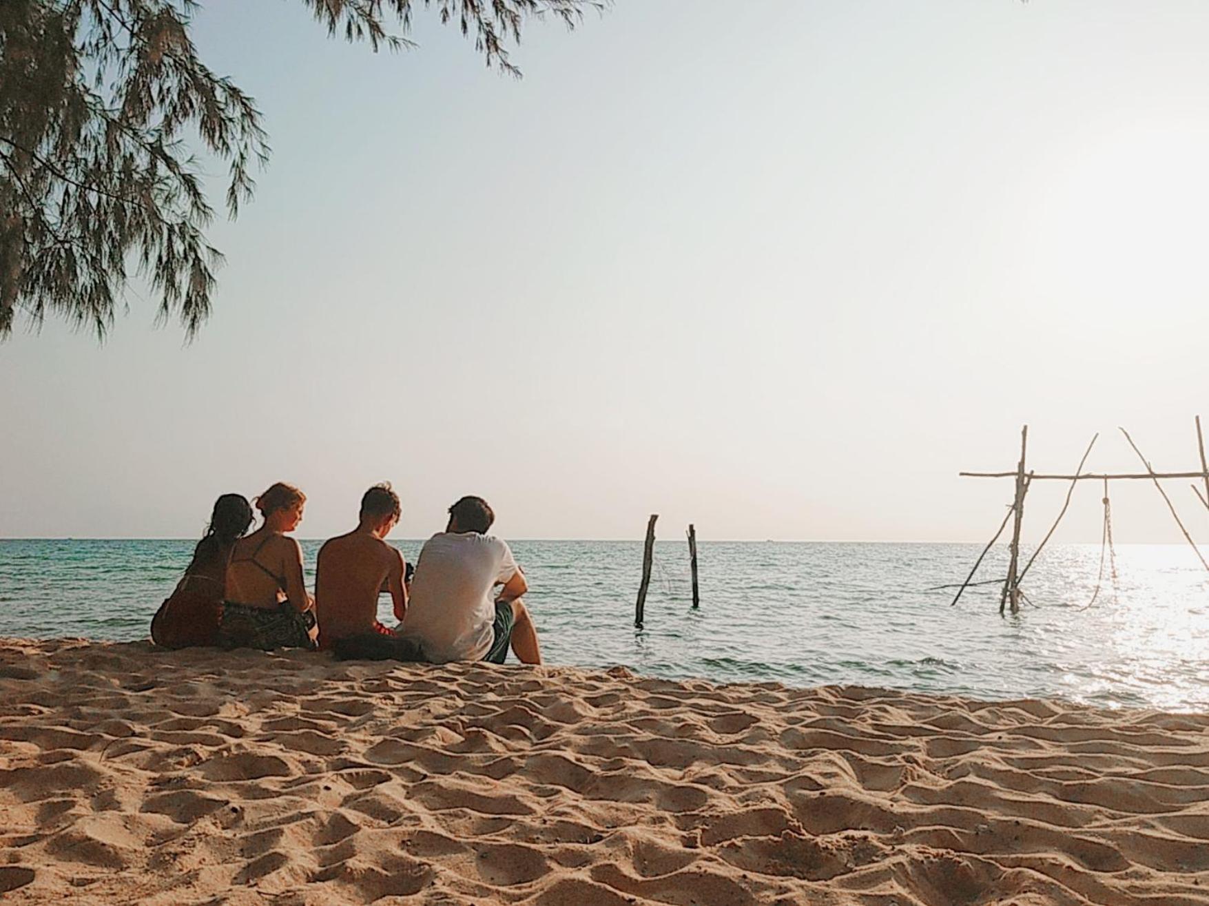 Paradise Sunset Beach Ронгсанлем Экстерьер фото