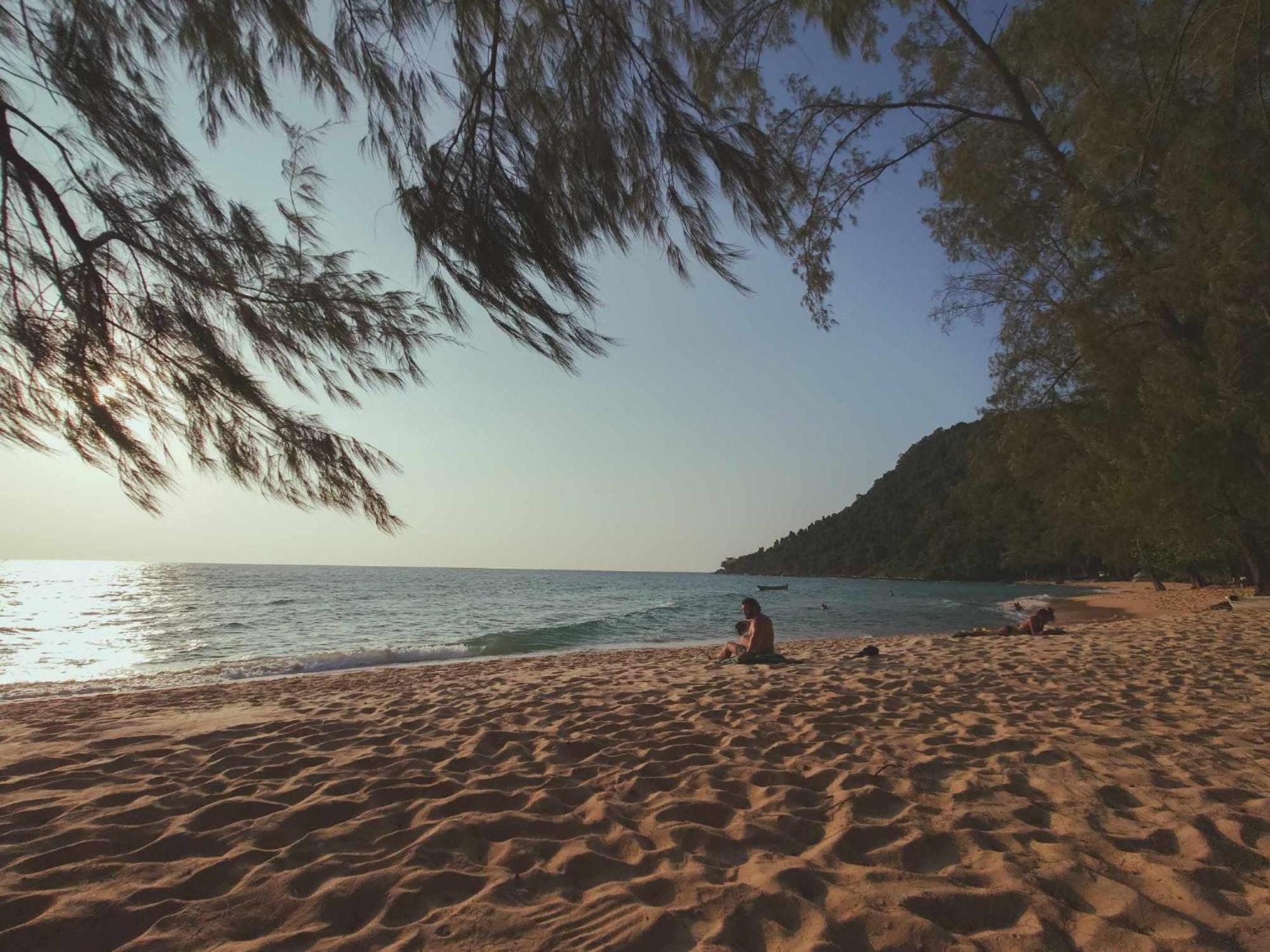 Paradise Sunset Beach Ронгсанлем Экстерьер фото