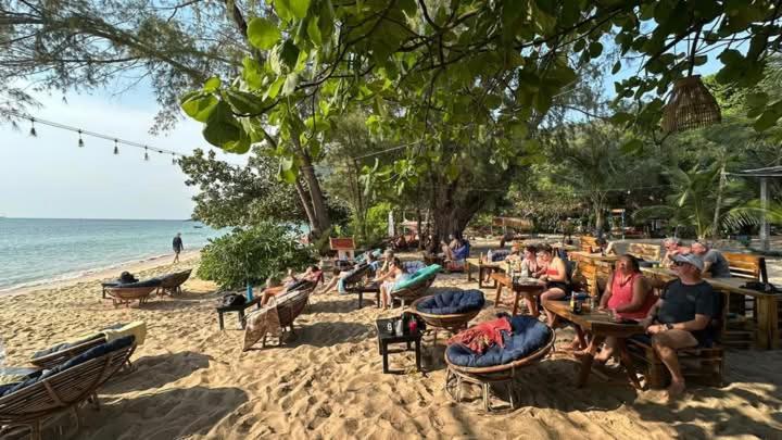 Paradise Sunset Beach Ронгсанлем Экстерьер фото