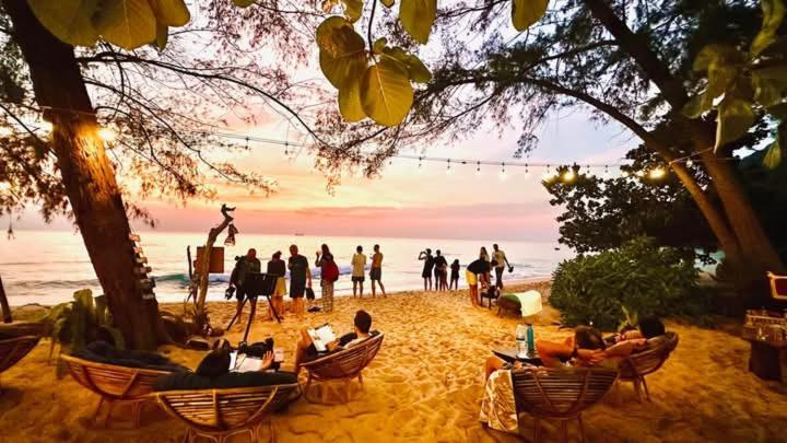 Paradise Sunset Beach Ронгсанлем Экстерьер фото