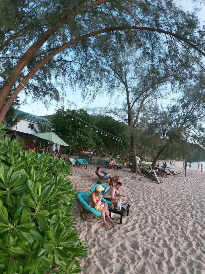 Paradise Sunset Beach Ронгсанлем Экстерьер фото